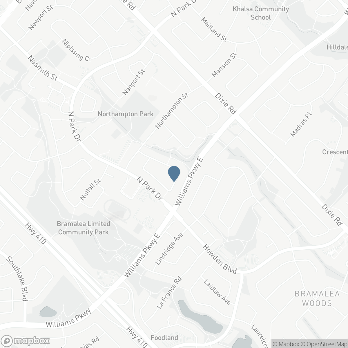 57 NEWBRIDGE CRESCENT, Brampton, Ontario L6S 4B5